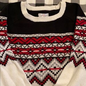 Adorable ski sweater Medium